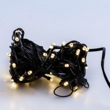 Гірлянда Lugi Нитка 100 LED довжина 6м жовтий (M100LEDY)