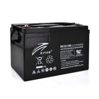 Акумуляторна батарея CARBON Ritar DC12-100C 12V 100.0Ah