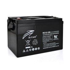 Акумуляторна батарея CARBON Ritar DC12-100C 12V 100.0Ah