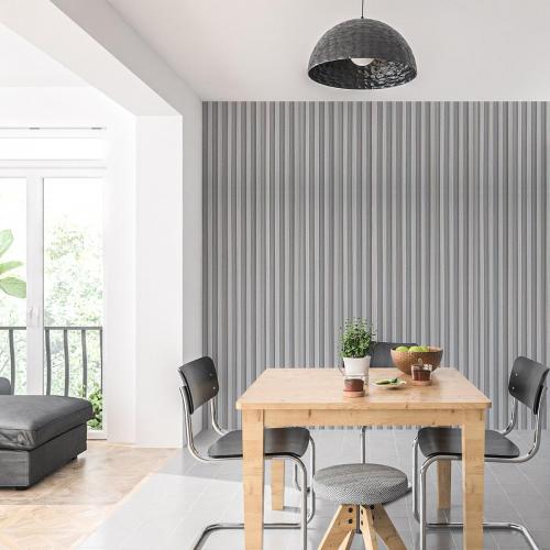 Декоративна стінова рейка Sticker Wall 160*23*3000мм (D) SW-00001528 Світло-сіра Декоративна стінова рейка Sticker Wall 160*23*3000мм (D) SW-00001528 Світло-сіра