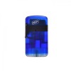 Запальничка газова 2 турбо Prof Double Jet Flame Transparent Синя (40803728BLU)
