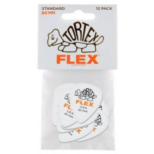 Медіатори Dunlop 428P.60 Tortex Flex Standard Player's Pack 0.60 mm (12 шт.)
