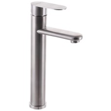 Змішувач для умивальника MIXXUS EVA-001-HIGH (нерж. сталь SUS304) (MI5784)