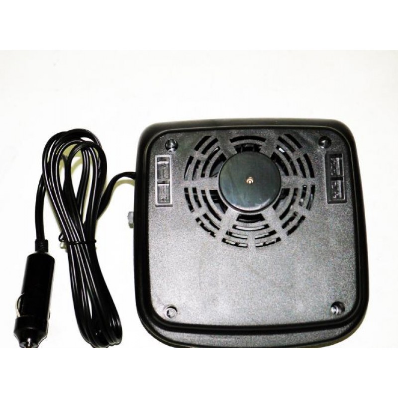 Обігрівач салону Aeroterm Auto Heater Fan 12В 150 Вт Чорний (3sm_495703774)