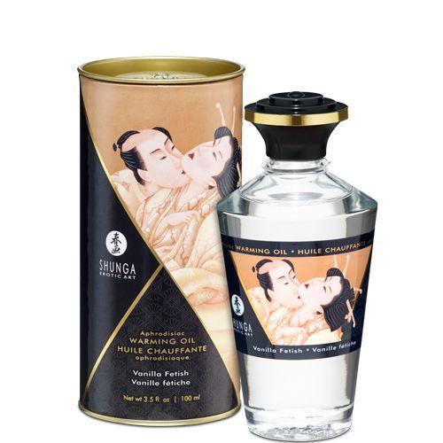 Олія Shunga APHRODISIAC WARMING OIL Vanilla Fetish 100 мл (SO2496) в інтернет супермаркеті PbayMarket!