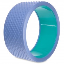 Кільце для йоги масажне FI-2439 Fit Wheel Yoga EVA, PP, р-р 33х14см, синій (AN0740)