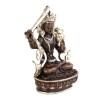 Статуя HandiCraft Манджушрі тиб. Джампел Янг Бронза сріблення Непал 9 см (26750) в інтернет супермаркеті PbayMarket!