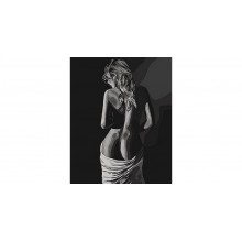 Картина за номерами Ідейка Спокусливість 40х50 см (KHO4580)