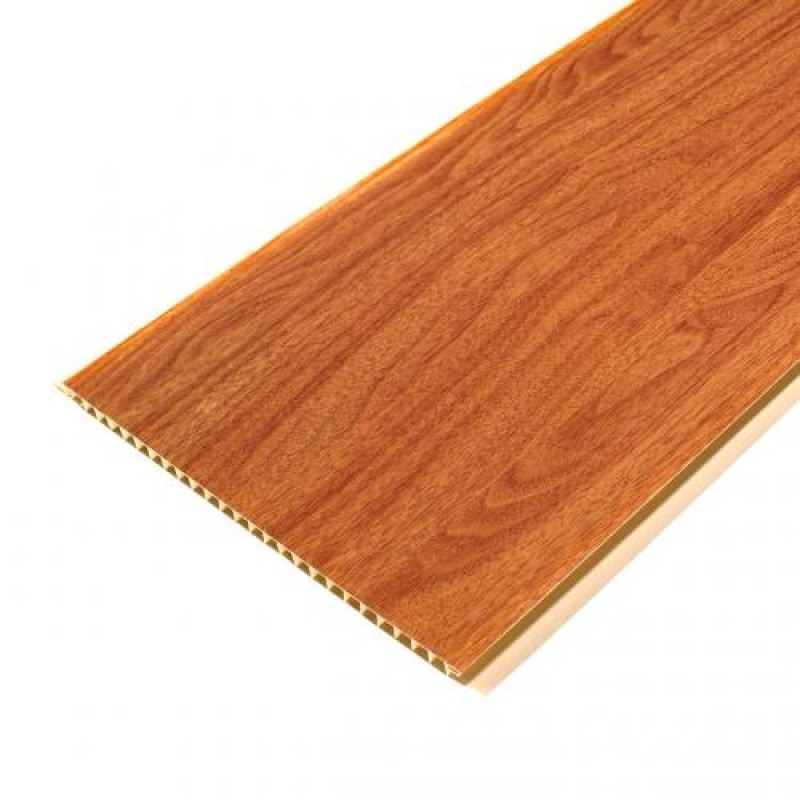 Панель ПВХ пластикова вагонка для стін та стелі Вишня королівська D 07.50 Riko