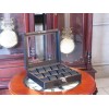 Шкатулка для зберігання годинників Salvadore 15W-KCC 28x26x10 см Чорний