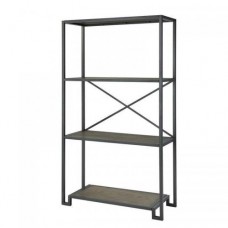 Стелаж для зберігання в стилі Loft NS-1909 1580x800x350 мм Черный