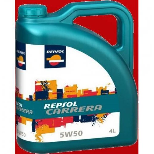 Олія моторна 5W-50 CARRERA 4л REPSOL CP-4/RP050H54 в інтернет супермаркеті PbayMarket!