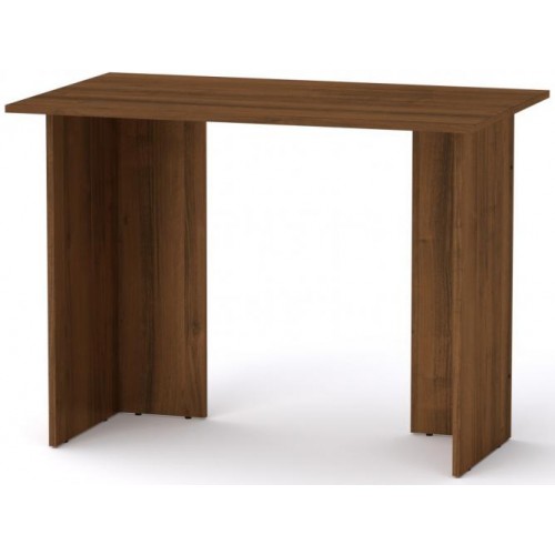 Стіл письмовий МО-5 Компаніт Горіх екко (100х60х73,6 см) Стіл письмовий МО-5 Компаніт Горіх екко (100х60х73,6 см)