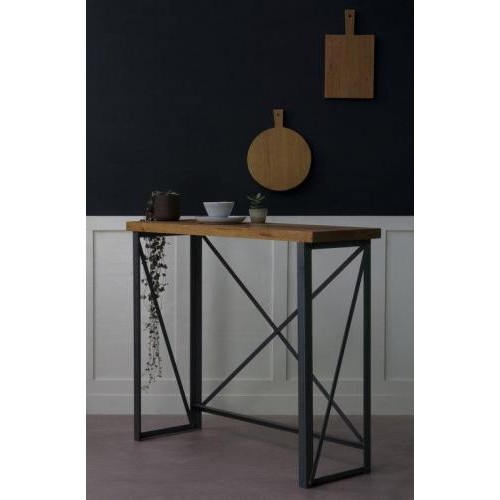 Стійка барна GoodsMetall у стилі Лофт 1200х1000х400 Мейсон Стійка барна GoodsMetall у стилі Лофт 1200х1000х400 Мейсон