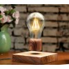 Левітирующая лампочка-світильник light bulb 13,5х7 см (LPB0001R2)