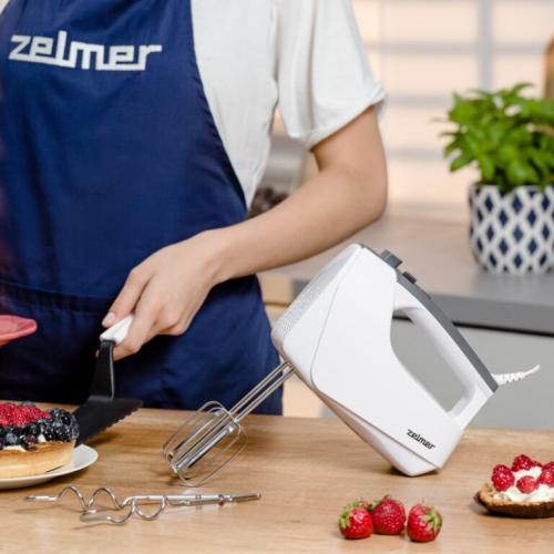 Міксер Zelmer ZHM 2550 550 Вт Білий (74723504) Міксер Zelmer ZHM 2550 550 Вт Білий (74723504)