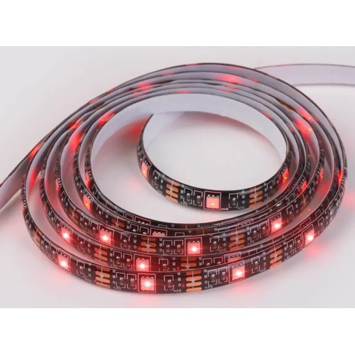 Стрічка світлодіодна з пультом Hoco DL30 RGB 4 м Чорний (2382866768) Стрічка світлодіодна з пультом Hoco DL30 RGB 4 м Чорний (2382866768)