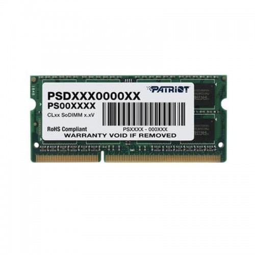 Оперативна пам'ять SO-DIMM 4GB/1333 DDR3 Patriot Signature Line (PSD34G13332S) в інтернет супермаркеті PbayMarket!