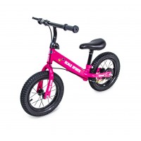 Велобіг Scale Sports надувні колеса Pink (75469587)