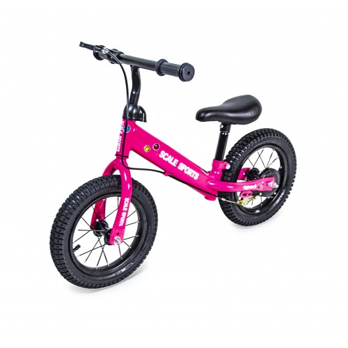 Велобіг Scale Sports надувні колеса Pink (75469587) Велобіг Scale Sports надувні колеса Pink (75469587)