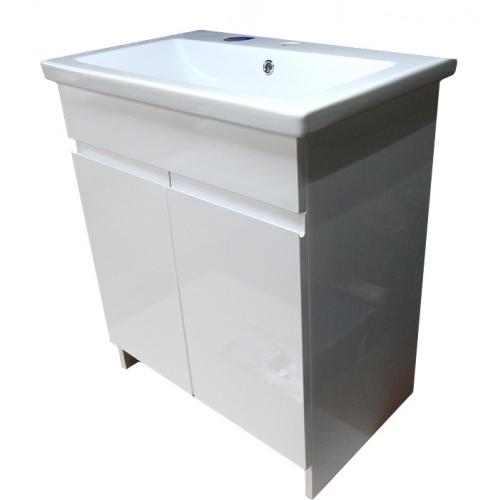 Тумба The MIX у ванну Одеса з керамічним умивальником 80 см