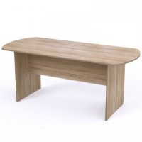 Стіл для переговорів Тиса Мебель СДП Сонома 750x800x1800 мм Стіл для переговорів Тиса Мебель СДП Сонома 750x800x1800 мм