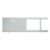 Екран під ванну The MIX Кріпач-4 White 170 см