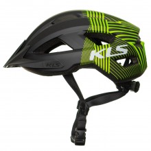 Шолом велосипедний KLS Daze S/M 52-55 см Black-Green (8585053808435)