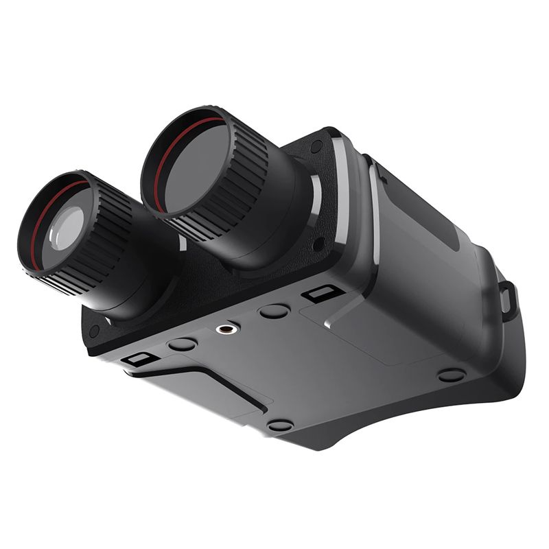 Бінокль нічного бачення ПНБ з дальністю до 200 метрів на акумуляторі, 5Х зум, запис Nectronix NVB300