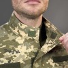 Кітель чоловічий тактичний Pobedov Rip-Stop 358040 XL Піксель (00000005932)