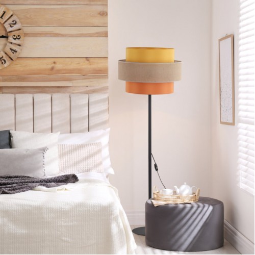 Торшер TK Lighting TRIO Чорний (TK6451) Торшер TK Lighting TRIO Чорний (TK6451)