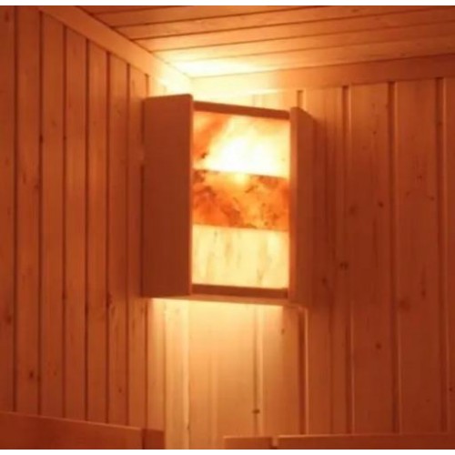 Огородження світильника з гімалайською сіллю для лазні та сауни PRO ТЕРМО 350х280 мм 3 плитки Огородження світильника з гімалайською сіллю для лазні та сауни PRO ТЕРМО 350х280 мм 3 плитки