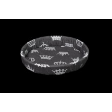 Лежак для кішок і собак №1 Мур-Мяу Сірий Лежак для кішок і собак №1 Мур-Мяу Сірий