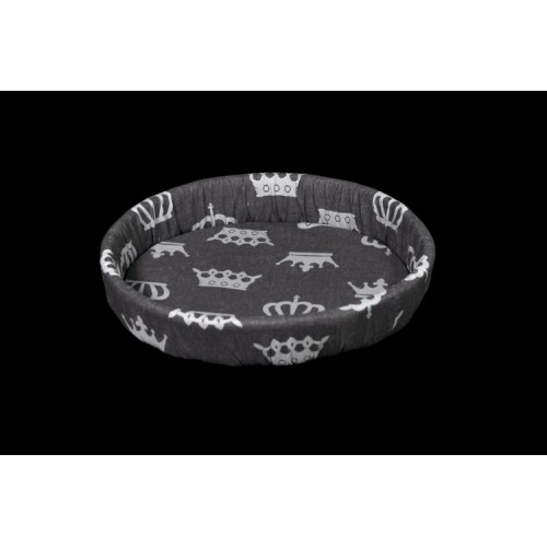 Лежак для кішок і собак №1 Мур-Мяу Сірий Лежак для кішок і собак №1 Мур-Мяу Сірий