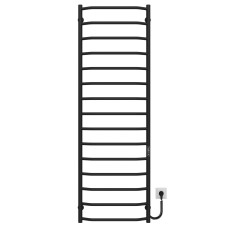 Рушникосушарка електрична Трапеція П15 500х1600 Deffi Чорний JD03 (C.TR.160.50.15.E.B.R.1)