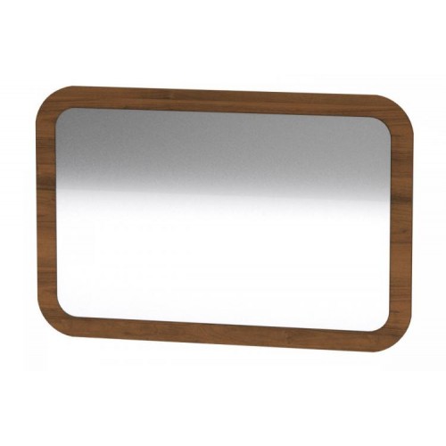 Дзеркало 4 для вітальні Компанит 90х2х60 см горіх