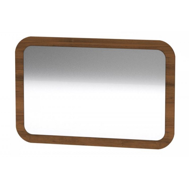 Дзеркало 4 для вітальні Компанит 90х2х60 см горіх