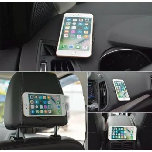 Утримувач універсальний для телефону або планшета RIAS Flourish Lama Black (np2_00005)