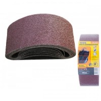 Стрічка шліфувальна MASTERTOOL зерно 36 76х533 мм 10 шт 08-2403 Стрічка шліфувальна MASTERTOOL зерно 36 76х533 мм 10 шт 08-2403