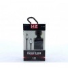 FM-трансмітер автомобільний bluetooth модулятор HZ H22BT + кабель Micro USB, Lightning 2.1A