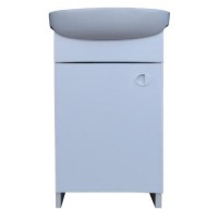 Тумба Mikola-M Plastic 2.0 з керамічним умивальником Церсаніт Артеко 40 см Тумба Mikola-M Plastic 2.0 з керамічним умивальником Церсаніт Артеко 40 см