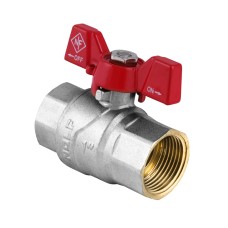 Кран шаровий 1