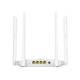 Бездротовий маршрутизатор Tenda AC5 V3 (AC1200, 3xFE LAN, 1xFE WAN, Beamforming, MU-MIMO, 4x6dBi антени)