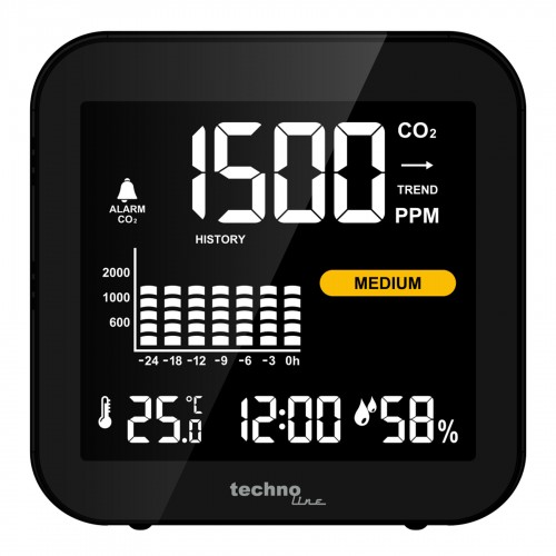 Метеостанція Technoline WL1025 Black (WL1025) Метеостанція Technoline WL1025 Black (WL1025)