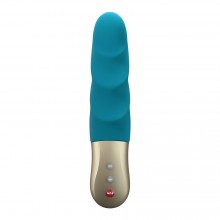 Мініпульсатор Fun Factory STRONIC PETITE deep sea blue, 8 режимів, підходить для початківців