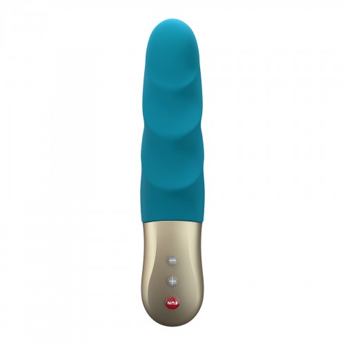 Мініпульсатор Fun Factory STRONIC PETITE deep sea blue, 8 режимів, підходить для початківців Мініпульсатор Fun Factory STRONIC PETITE deep sea blue, 8 режимів, підходить для початківців