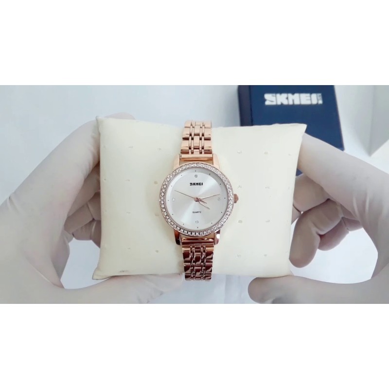 Годинник жіночий класичний Skmei 1311 Malibu Золотистий