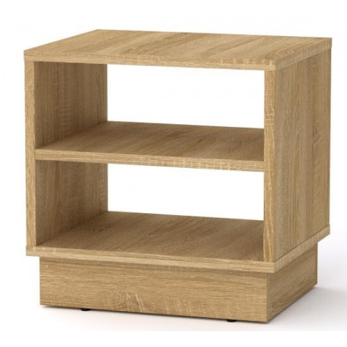 Тумба приліжкова Компанит ПКТ 7 40х32х40 см Дуб сонома Тумба приліжкова Компанит ПКТ 7 40х32х40 см Дуб сонома