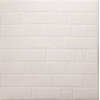 Самоклеюча декоративна 3D панель цегла марокко Loft Expert 700x700x5 мм