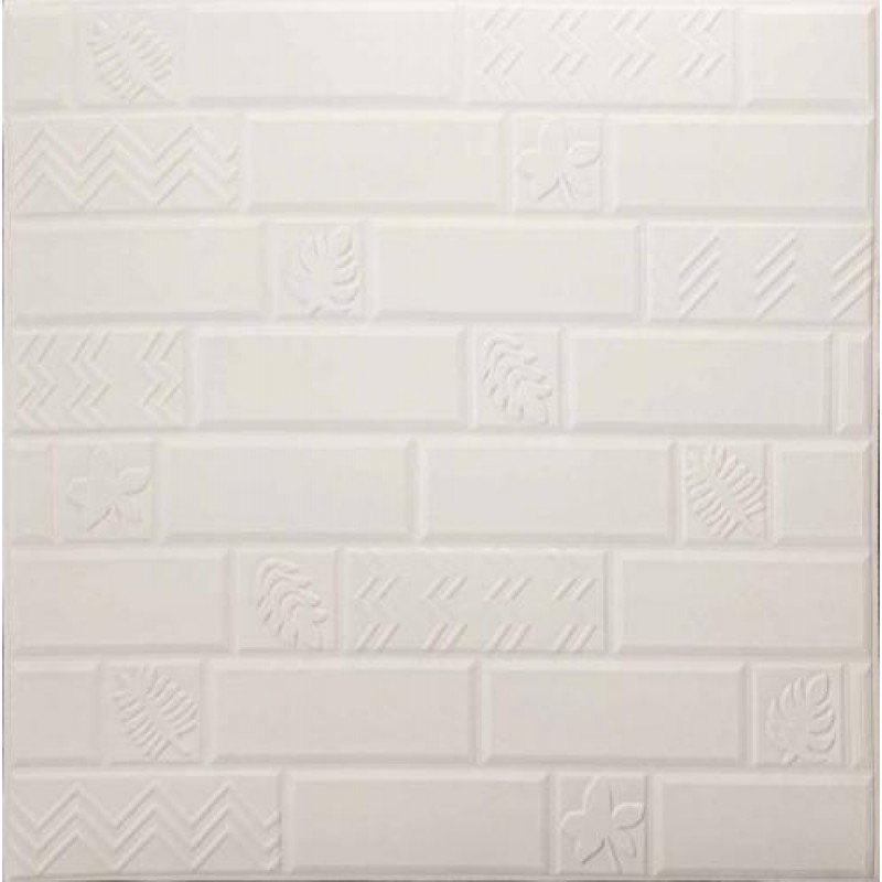 Самоклеюча декоративна 3D панель цегла марокко Loft Expert 700x700x5 мм